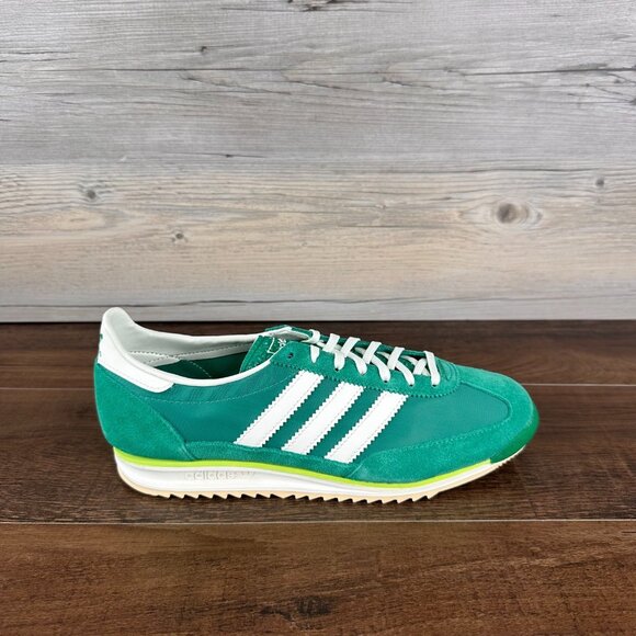 adidas SL 72 OG Womens Size 8.5 Court Green Ivory Crystal Sand JQ7397 - Picture 3 of 9